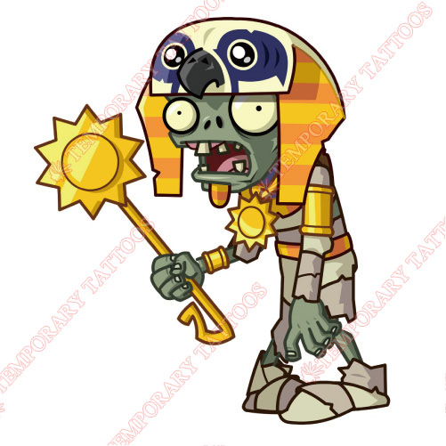 Plants vs Zombies Customize Temporary Tattoos Stickers NO.985